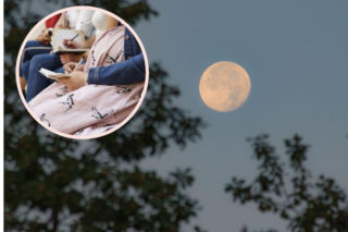 Szykuj torbę do szpitala, zbliża się poród! Kalendarz pełni Księżyca 2026