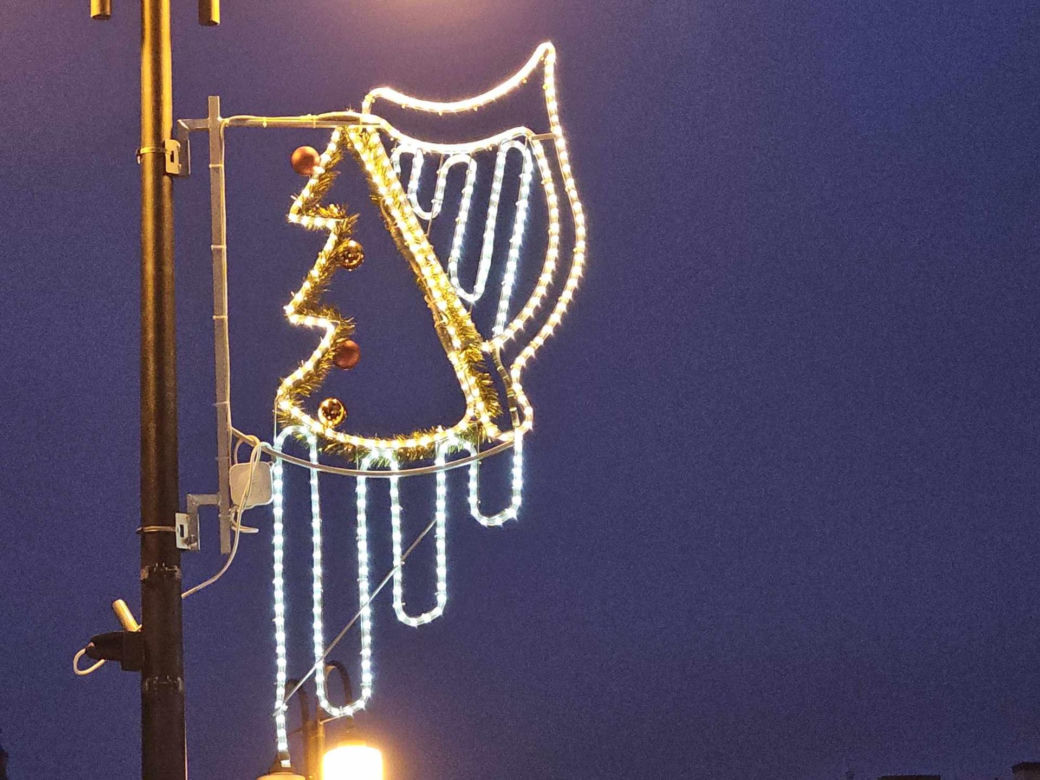 Podkarpackie miasta stroją się na święta. napiszcie prosze jak będzie gotowe