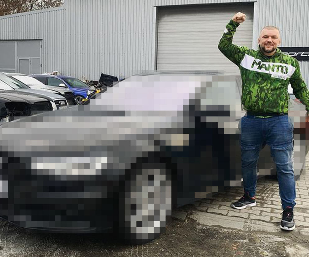 Juras odpicował swoje Audi