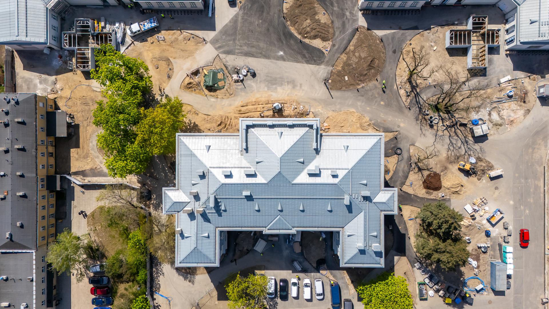 Plac budowy I etapu Sinfonii Varsovii