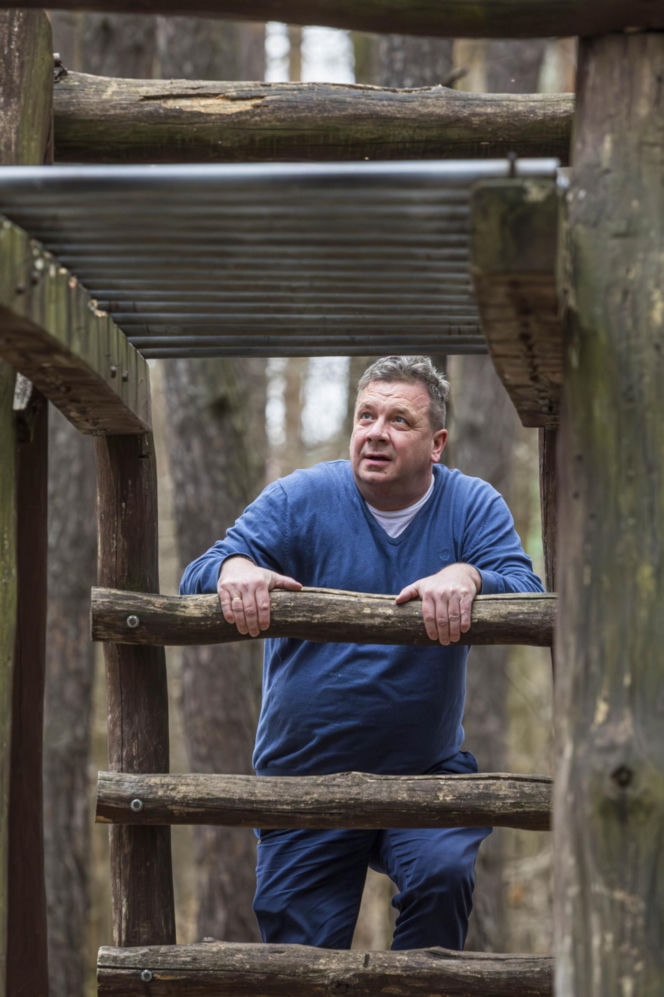 Wójcik zrzuca kilogramy po świętach