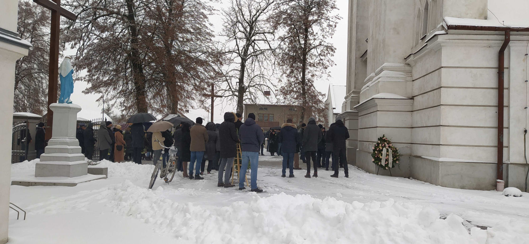 Pogrzeb zamordowanej komorniczki Ewy. Zabójca zadał jej 40 ciosów nożem