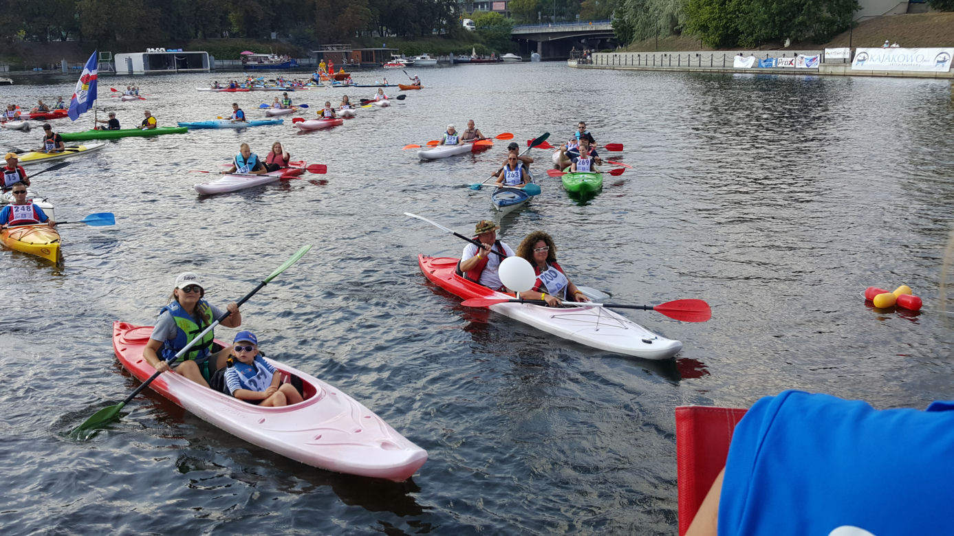Kayakmania w Bydgoszczy 