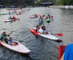 Kayakmania w Bydgoszczy 
