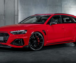 ABT RS4-S Special Edition czyli Audi RS4 Avant po tuningu