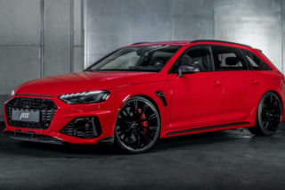 Jeszcze mocniejsze Audi RS4 Avant! Bojowo-rodzinne ABT RS4-S