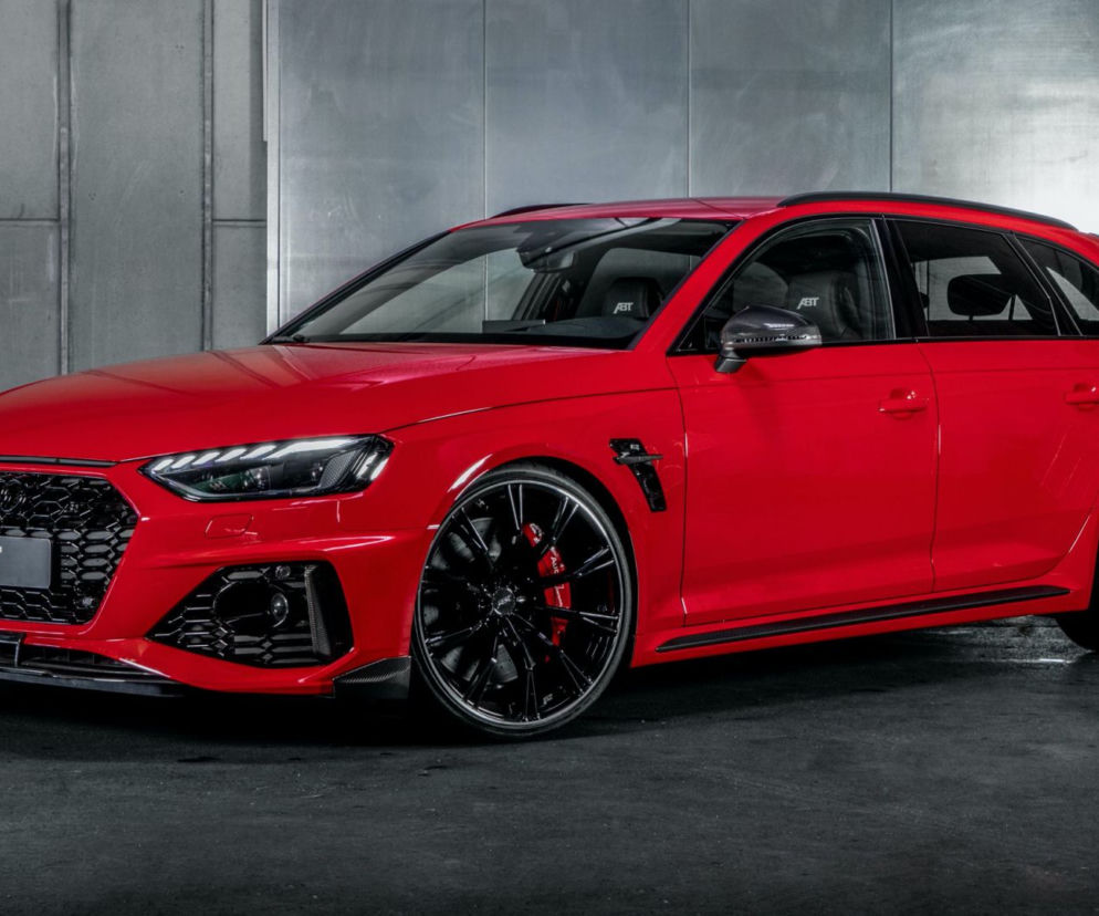 ABT RS4-S Special Edition czyli Audi RS4 Avant po tuningu