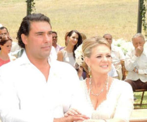 Prawdziwe uczucie (Amores verdaderos). Victoria (Erika Buenfil), Jose Angel (Eduardo Yanez)