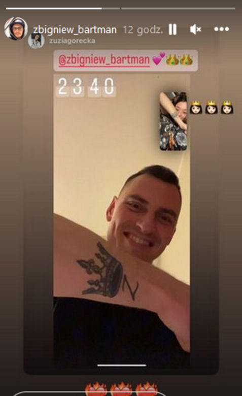  Zuzia Górecka i Zbigniew Bartman pochwalili się czymś wyjątkowym!  W taki sposób para przypieczętowała związek, odważne posunięcie.