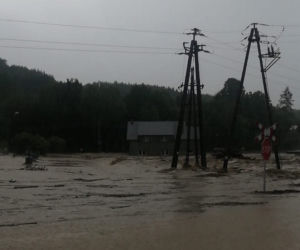 Powódź na Podkarpaciu