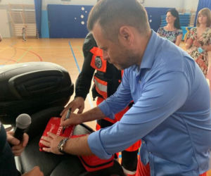 Borkoś wystawił niezwykłą rzecz na licytacji dla WOŚP! Piękny gest ratownika