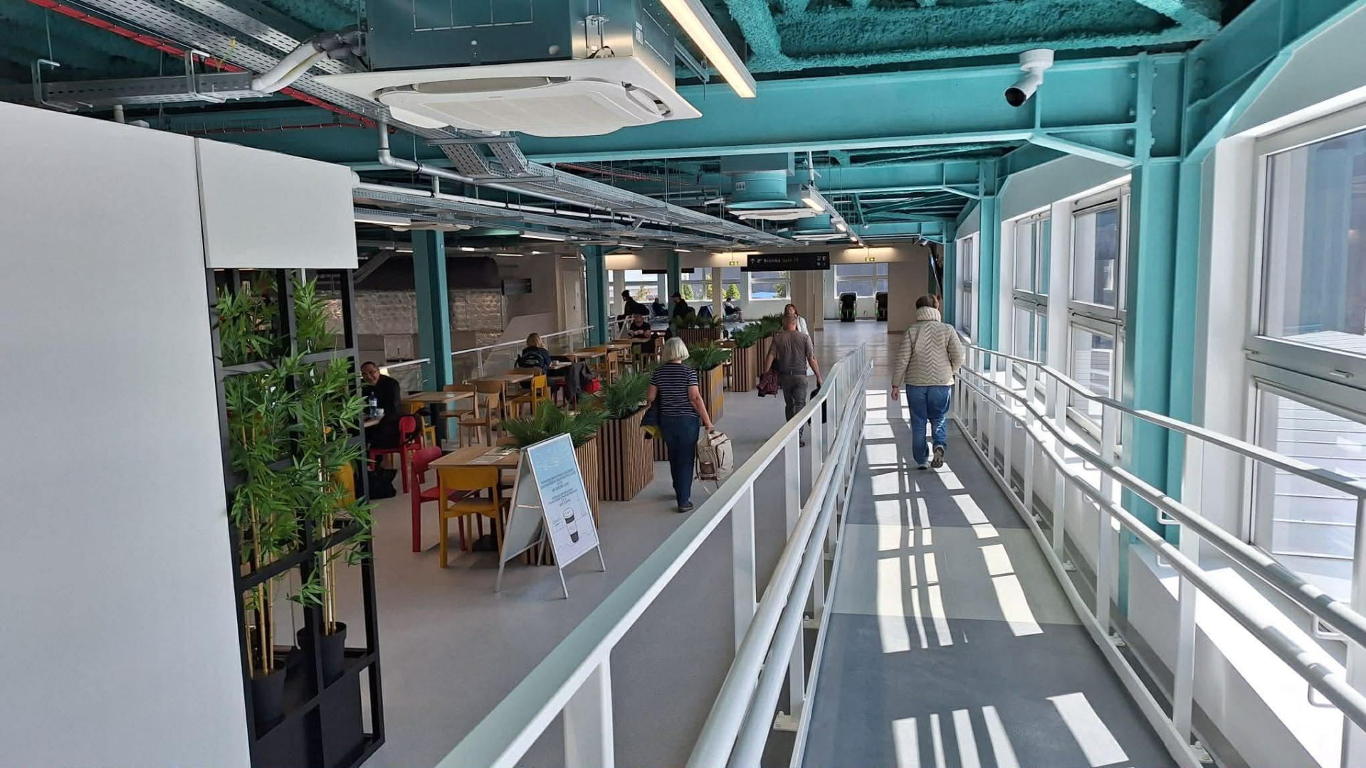 Nowy terminal wspierający na Kraków Airport
