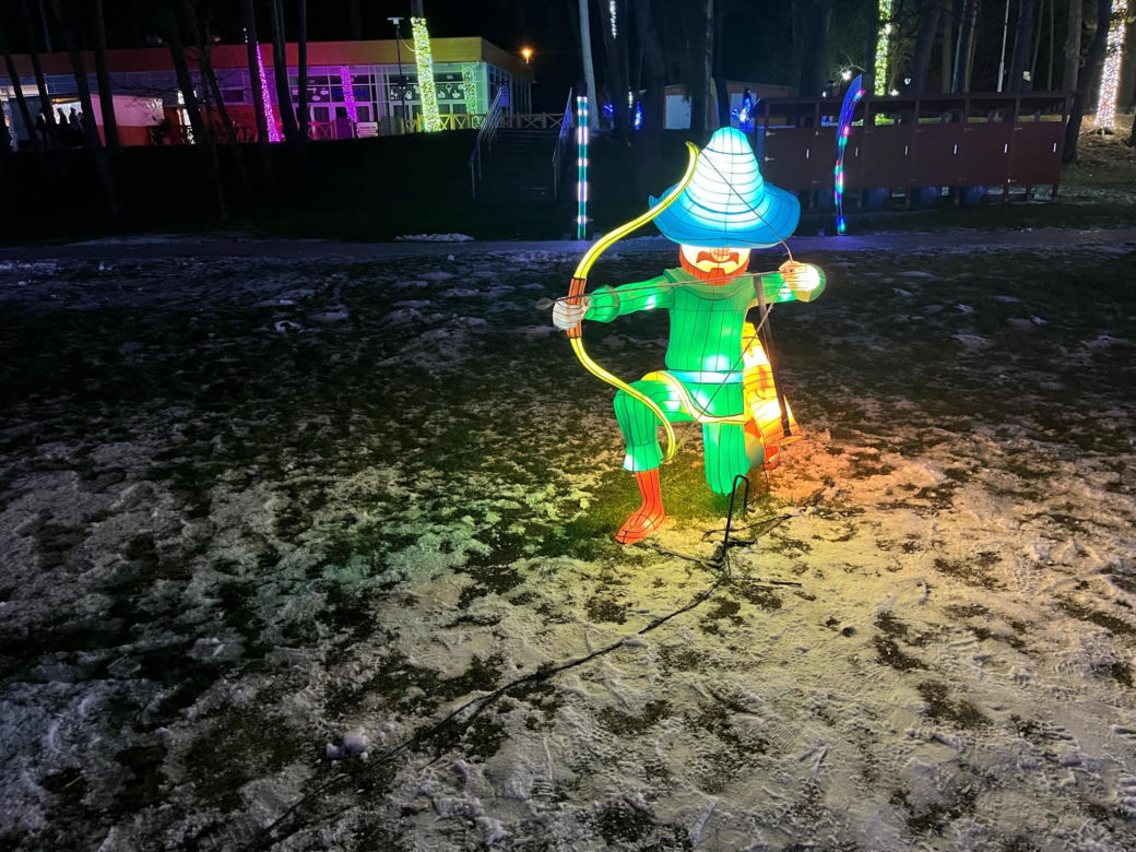 Garden of Lights w Szczecinie