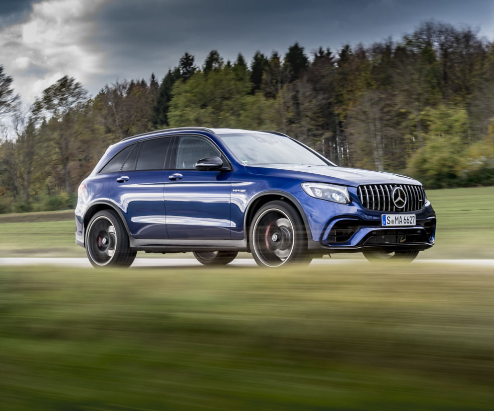 Mercedes-AMG GLC 63 S 4Matic+