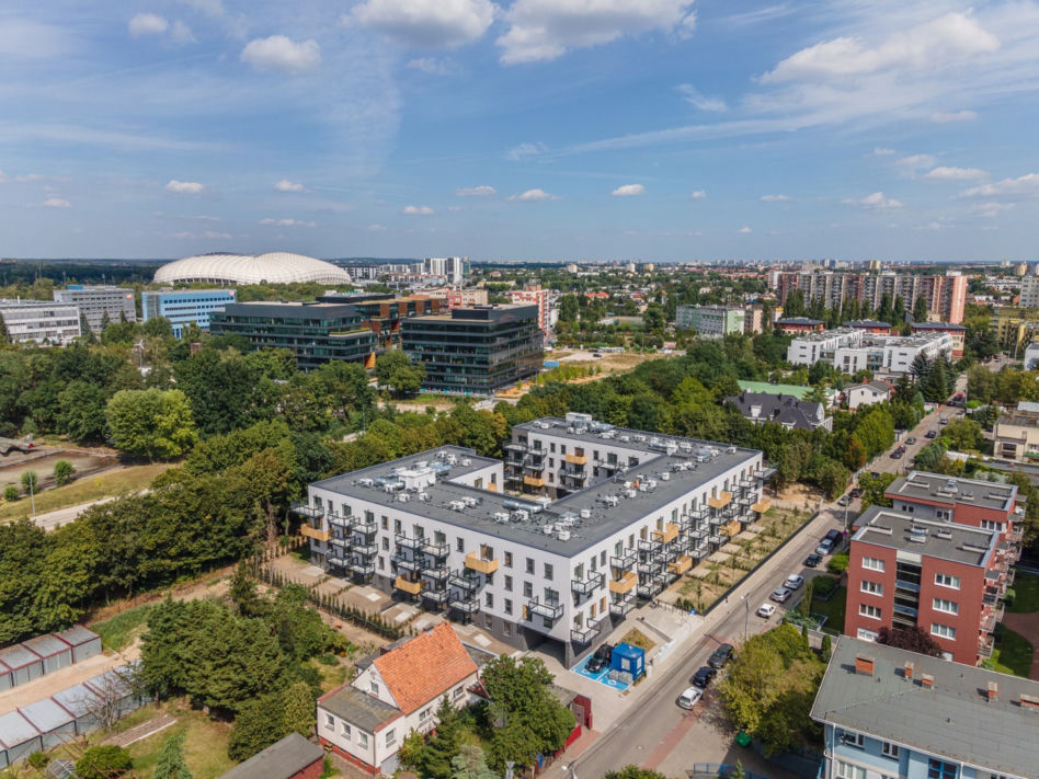 Budynek Cerisier Résidence od Ultra Architects