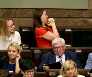 Wpadła w zachwyt po uścisku premiera