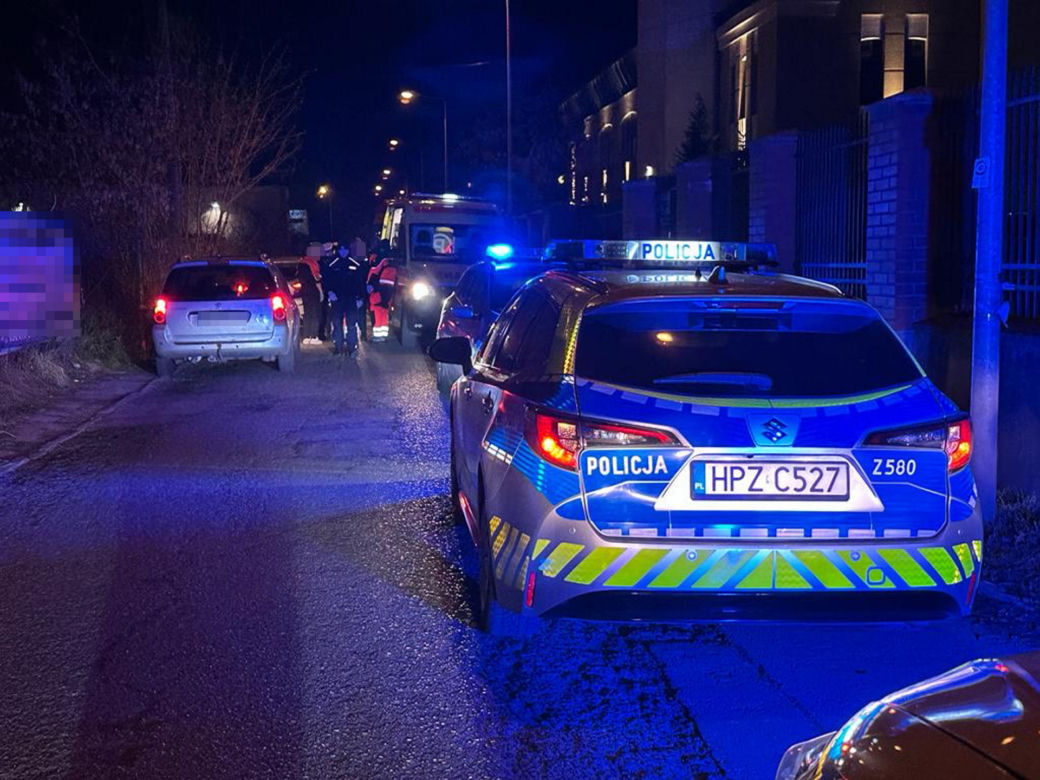 Policjant potrącił mężczyznę pod klubem nocnym! Później zwiał