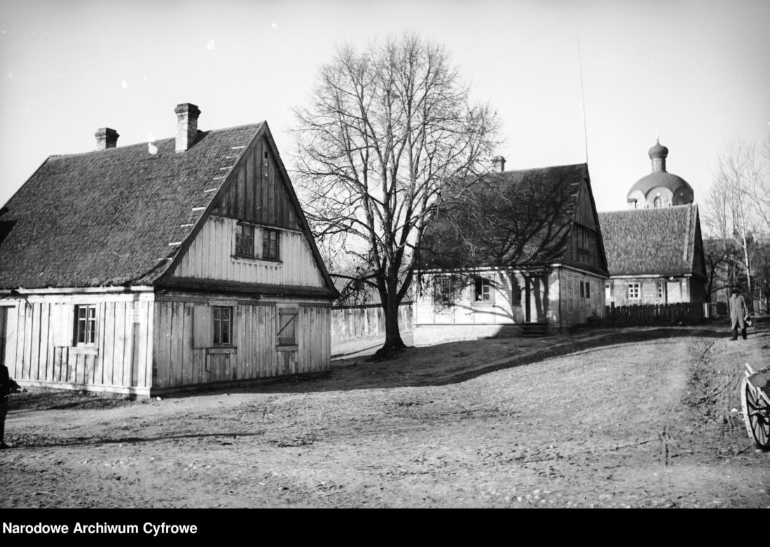 Białowieża, 1937 r.