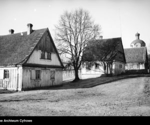Białowieża, 1937 r.