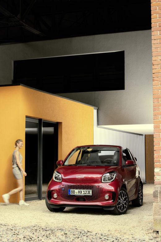 Smart EQ ForTwo Cabrio (2020)