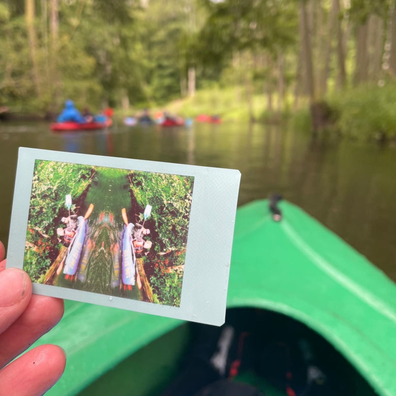 Instaxem przez Szczecin. Ujęcia szczecińskiego fotografa
