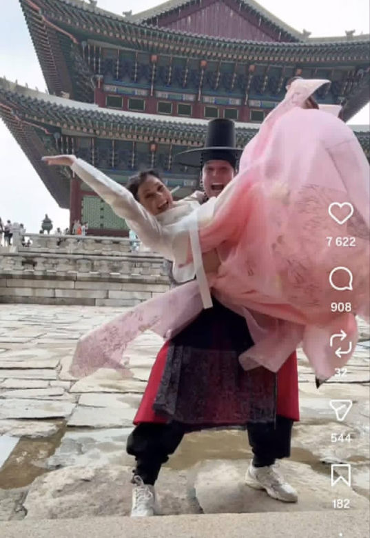 Kasia Cichopek i Maciej Kurzajewski