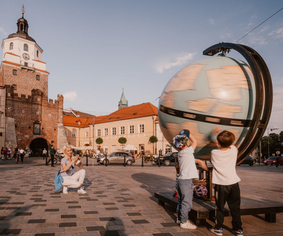 Lubelski Globus - jedna z atrakcji Nocy Kultury