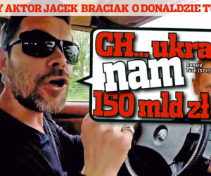 Jacek Braciak o Donaldzie Tusku
