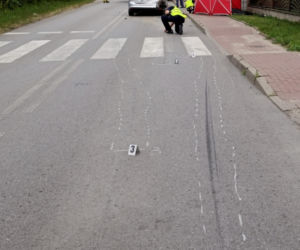 Śmiertelny wypadek pod Siedlcami! Motocyklista zginął po zderzeniu z osobówką