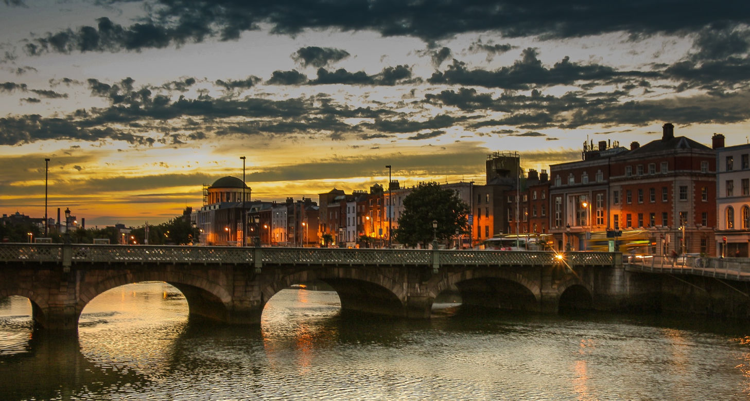 Dublin, Irlandia - 115 km2
