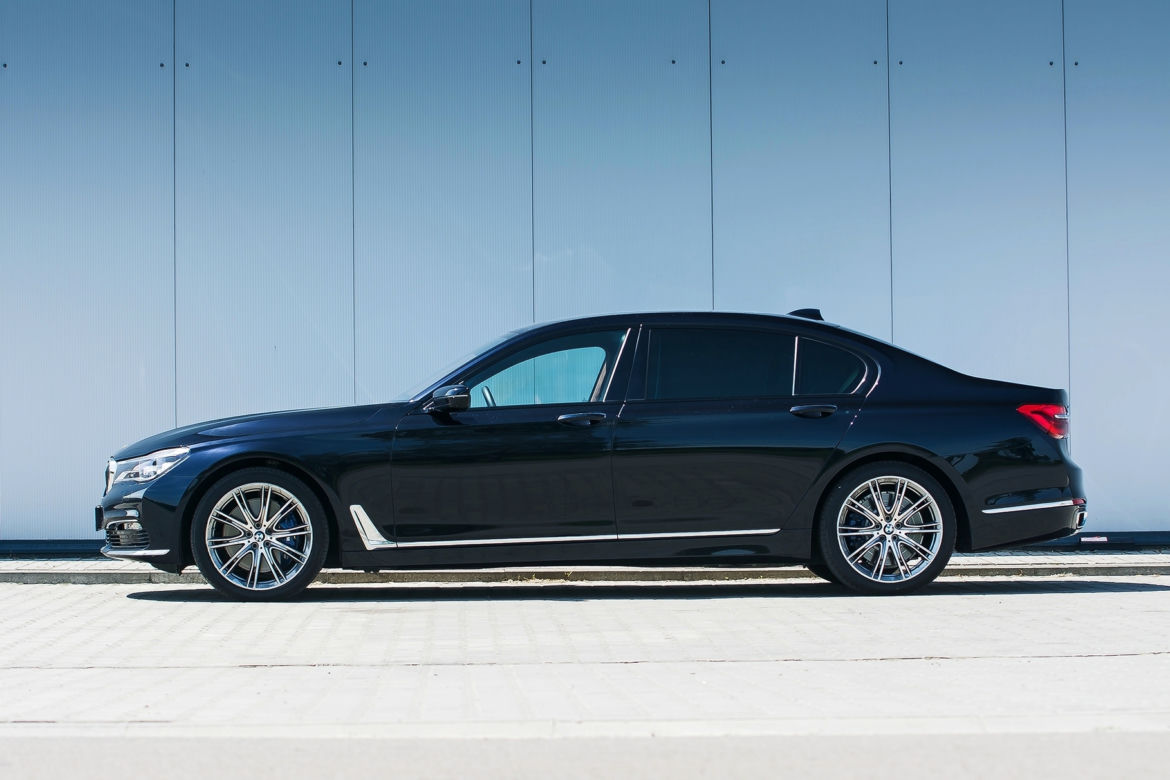 BMW serii 7 G12 w wersji 750Ld xDrive