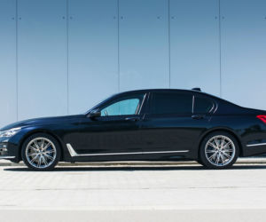 BMW serii 7 G12 w wersji 750Ld xDrive