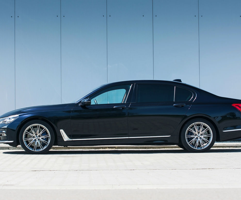 BMW serii 7 G12 w wersji 750Ld xDrive
