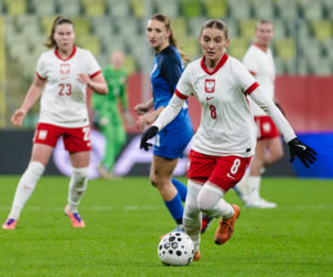 Polska - Słowenia: Najwierniejsi kibice wspierali reprezentację Polski kobiet. Dużo zdjęć z Gdańska