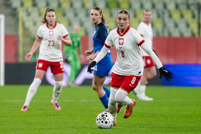 Polska - Słowenia: Najwierniejsi kibice wspierali reprezentację Polski kobiet. Dużo zdjęć z Gdańska