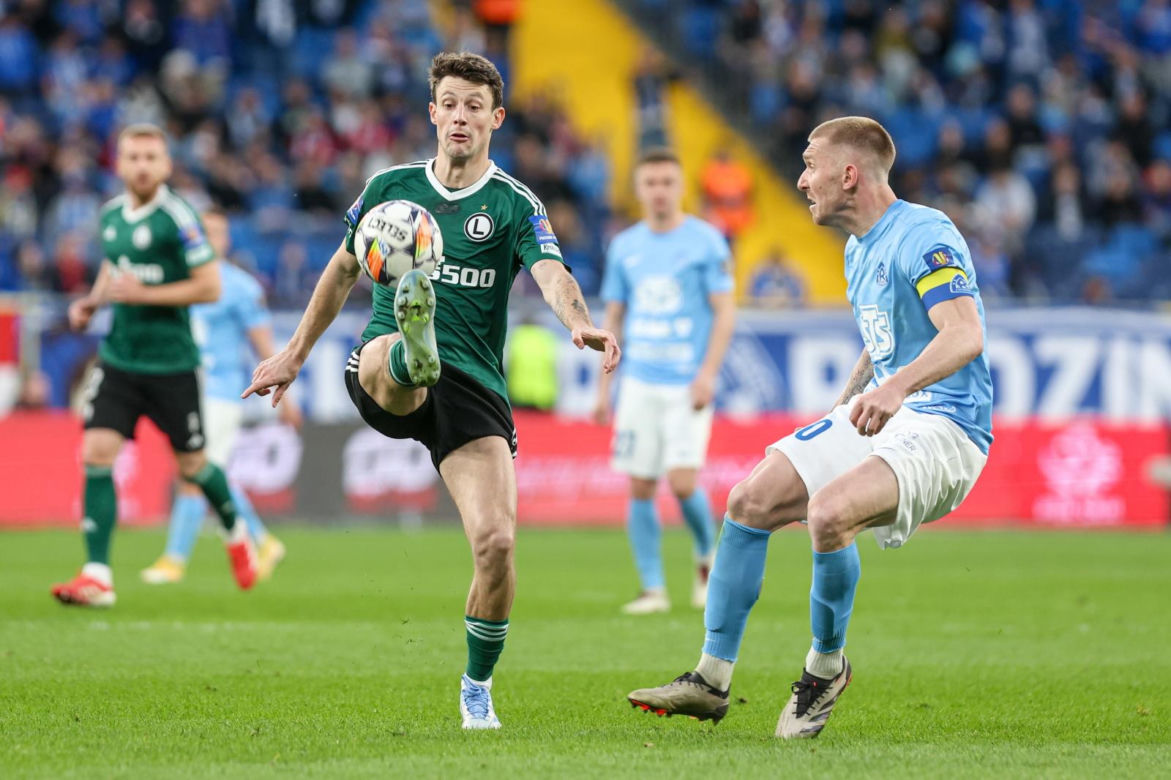 Ruch Chorzów - Legia Warszawa na Stadionie Śląskim. Sromotna porażka Niebieskich