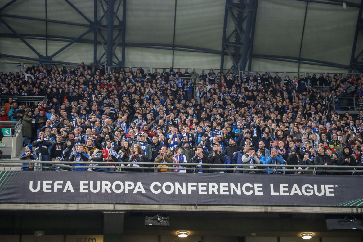 Lech - Fiorentina w obiektywie. Kibice bawili się świetnie