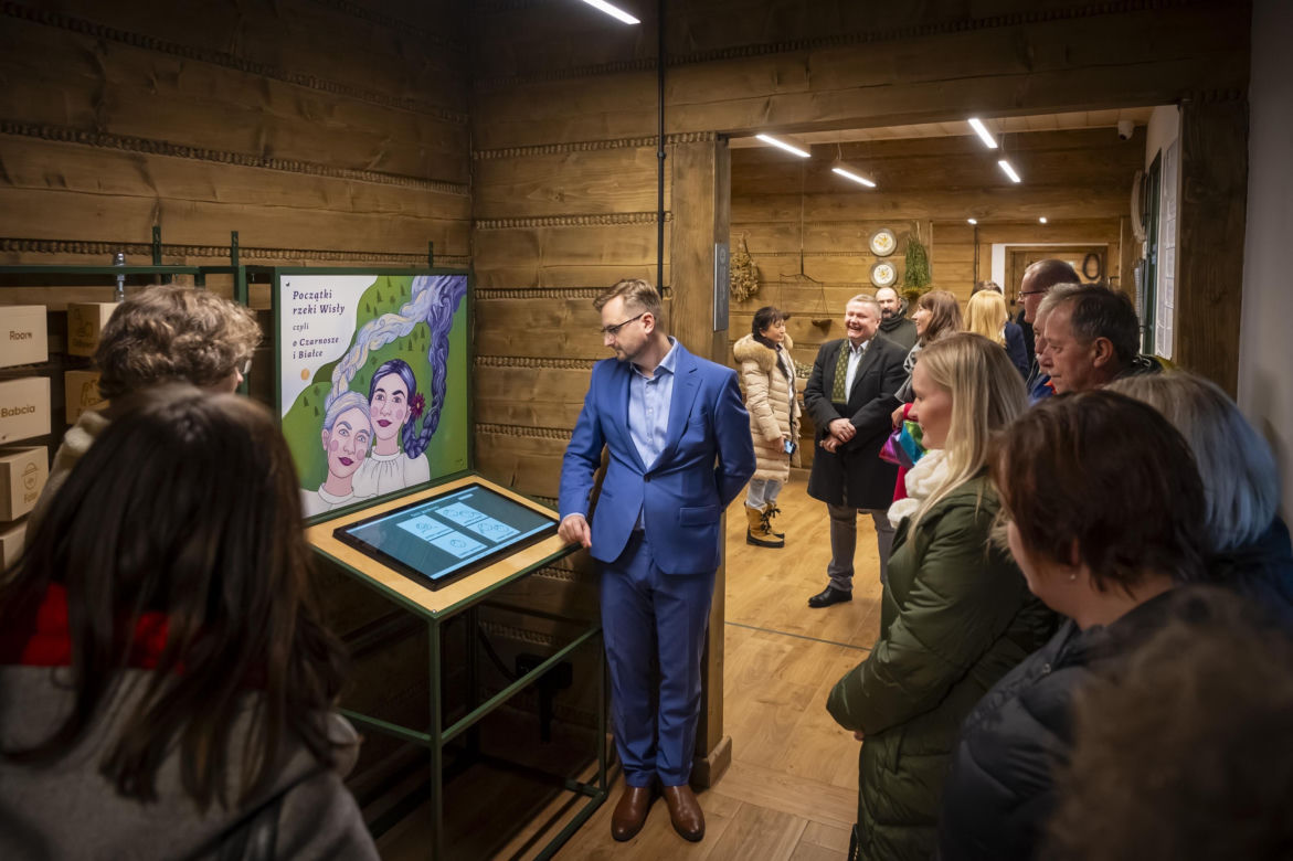 Nowy skansen w Wiśle otwarty. Dla zwiedzających - od początku ferii zimowych