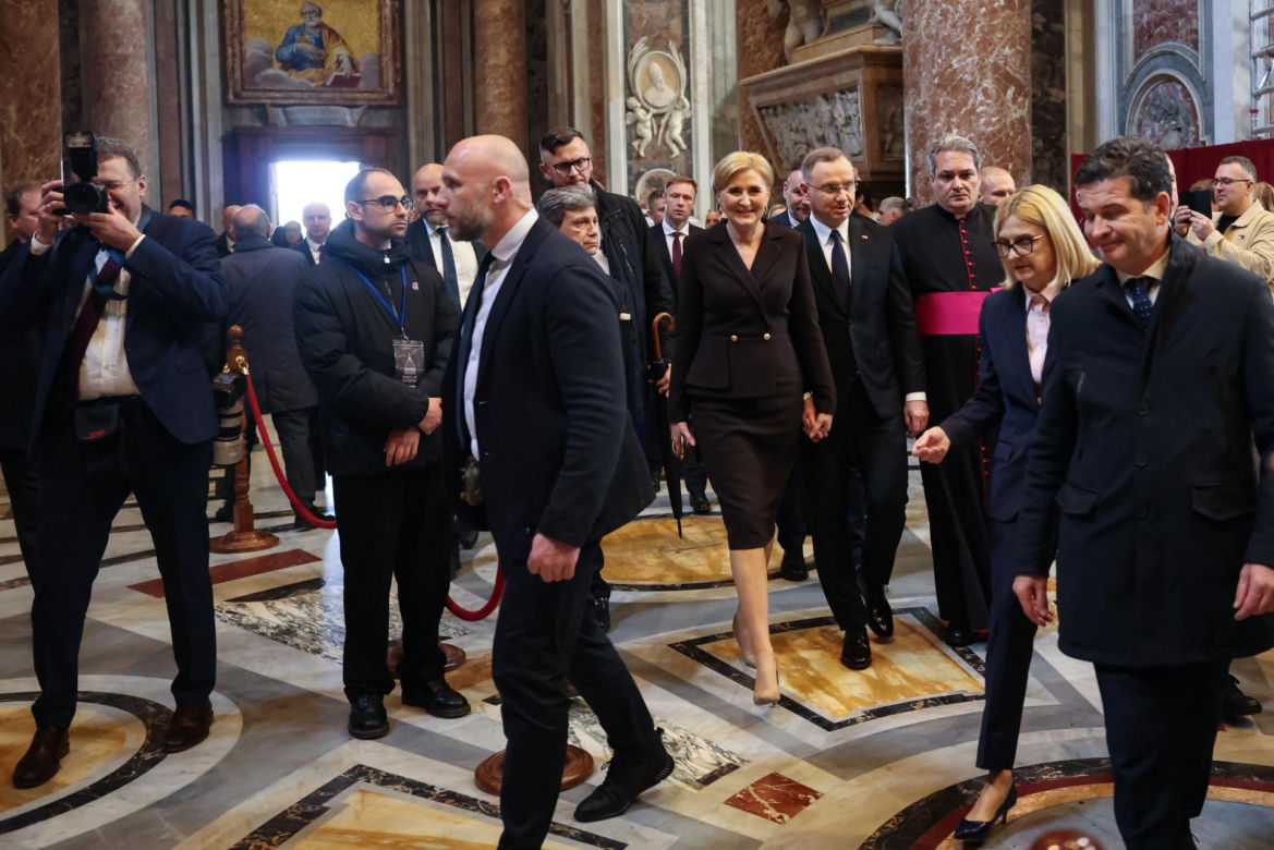 Prezydent w Watykanie