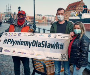 Płyniemy dla Sławka