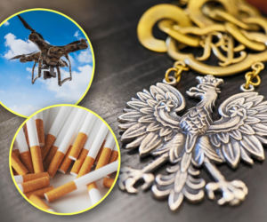 Przemycali papierosy z Białorusi za pomocą dronów. Proces dobiegł końca