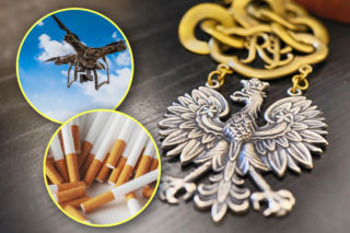 Przemycali papierosy z Białorusi za pomocą dronów. Proces dobiegł końca