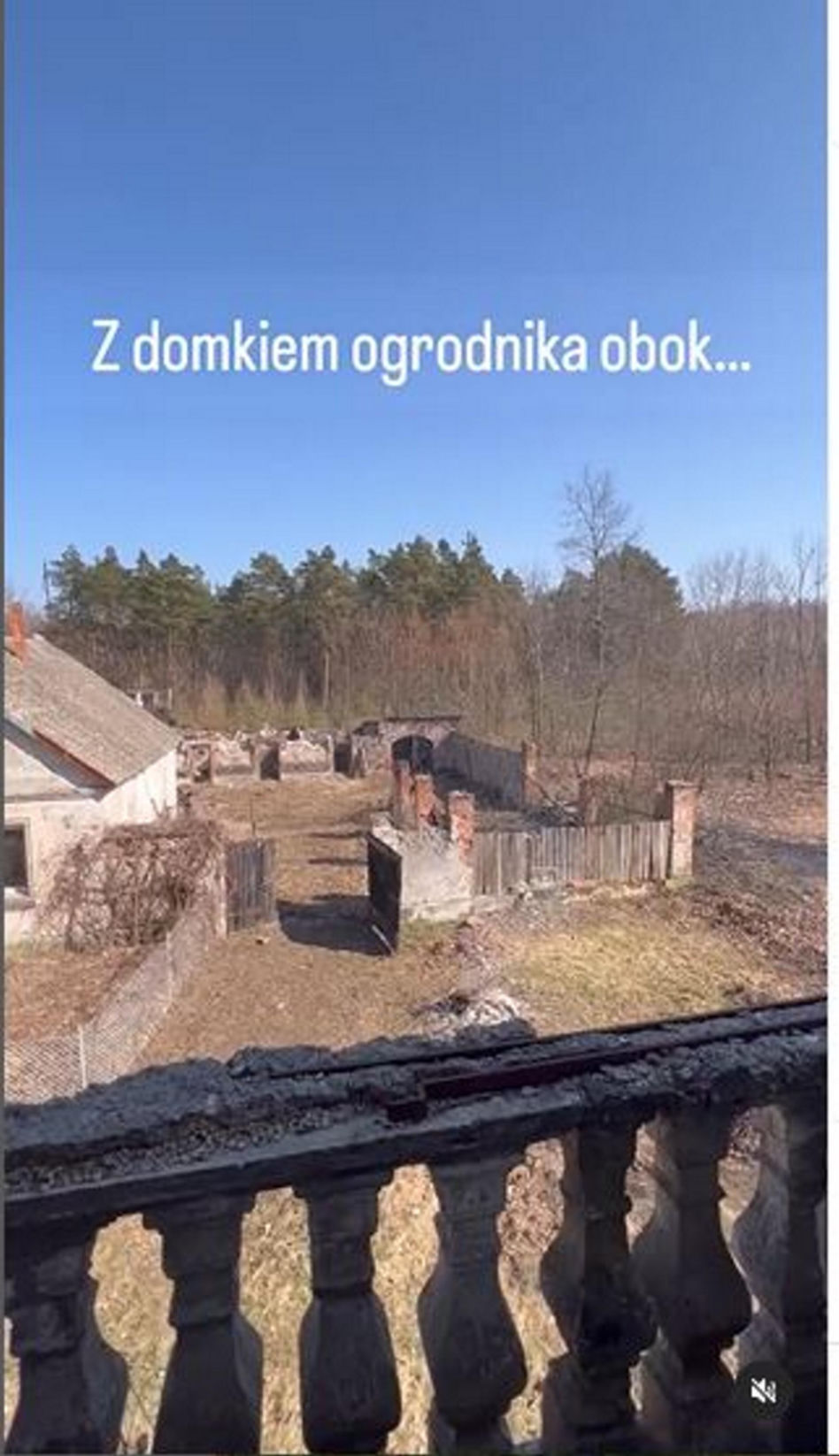 Justyna Ducka remontuje 100-letni dwór