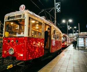 Świąteczny tramwaj
