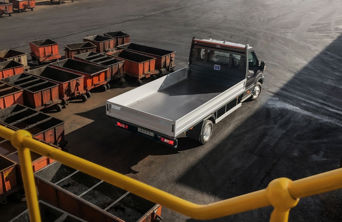 Ford Transit z DMC 5 ton