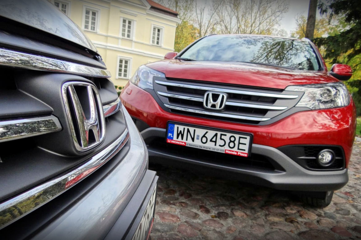 Nowa Honda CR-V czwartej generacji