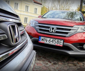 Nowa Honda CR-V czwartej generacji