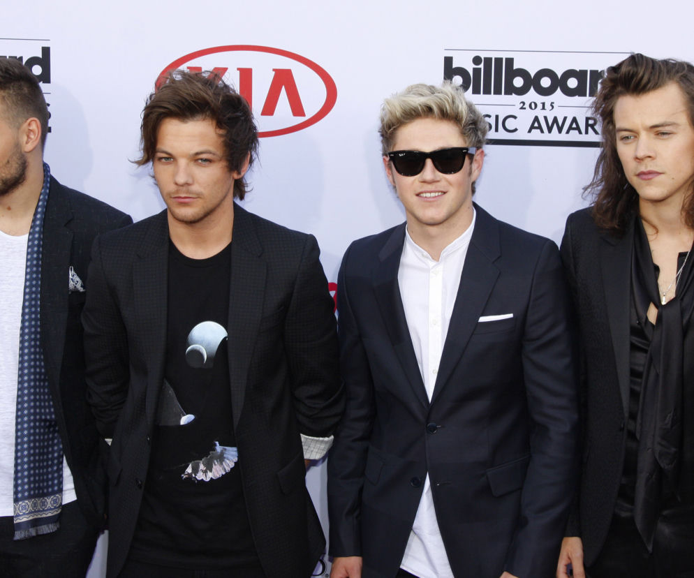 One Direction bez Zayna Malika na Billboard Music Awards