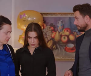 Miłość i nadzieja odc. 348. Cavidan, Sila, Kuzey