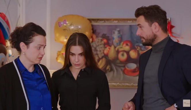 Miłość i nadzieja odc. 348. Cavidan, Sila, Kuzey